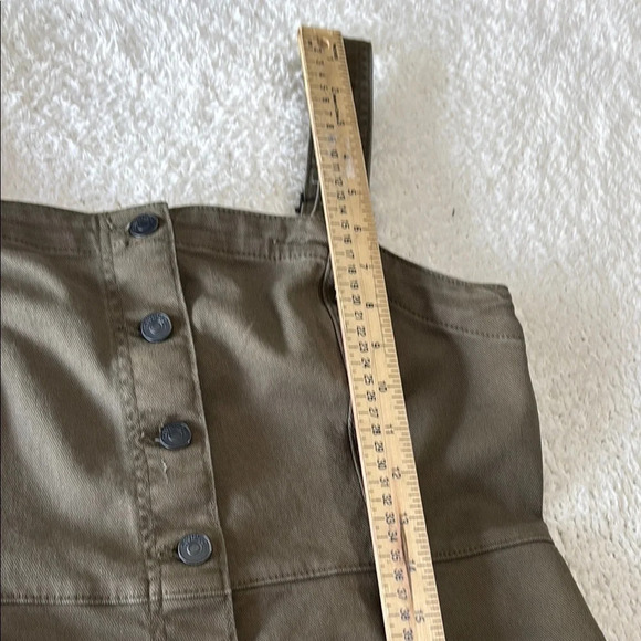 H&M Brown Buttoned Sleeveless Sundress - Picture 9 of 10